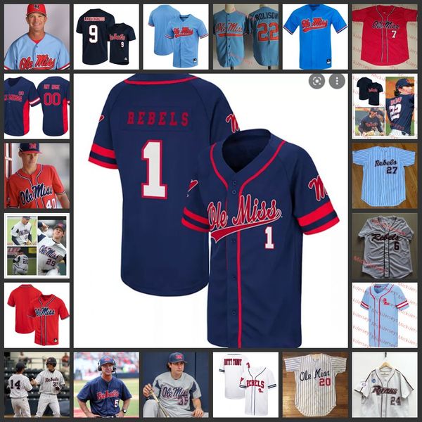 2022 ncaa custom stitched ole miss rebels baseball jersey 1 jacob adams jerseys 6 thomas dillard 2 ryan olenek 15 grae kessinger 28 austin m, Black
2022 ncaa custom stitched ole miss rebels baseball jersey 1 jacob adams jerseys 6 thomas dillard 2 ryan olenek 15 grae kessinger 28 austin m, Black