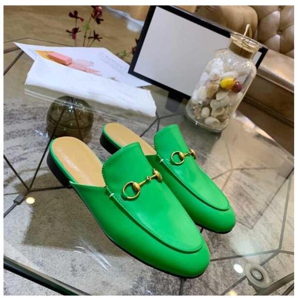 women princetown slippers mens loafers genuine leather cowhide sandals casual shoes metal buckle lace lazy slipper with box, Black
women princetown slippers mens loafers genuine leather cowhide sandals casual shoes metal buckle lace lazy slipper with box, Black