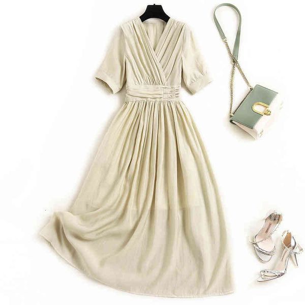 casual dresses high-end light luxury single cut label mall tail cargo large summer v-neck slim dress, Black;gray
casual dresses high-end light luxury single cut label mall tail cargo large summer v-neck slim dress, Black;gray