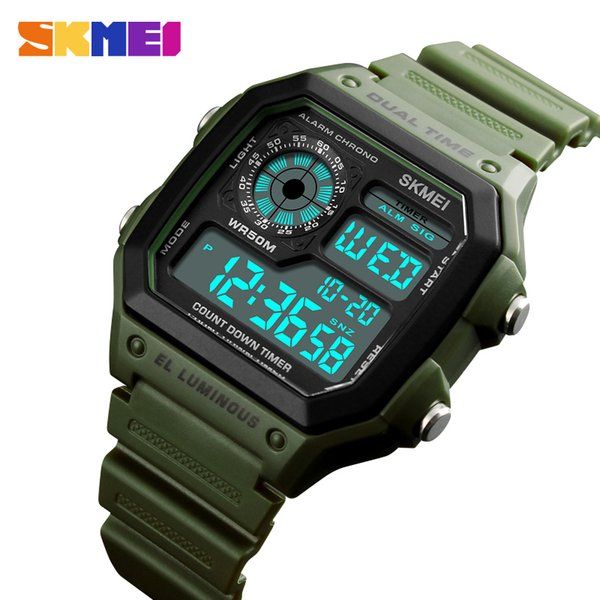 2022 skmei fashion outdoor sport watch men pu strap multifunction waterproof watches alarm male digital watch reloj hombre gift c3, Slivery;brown
2022 skmei fashion outdoor sport watch men pu strap multifunction waterproof watches alarm male digital watch reloj hombre gift c3, Slivery;brown