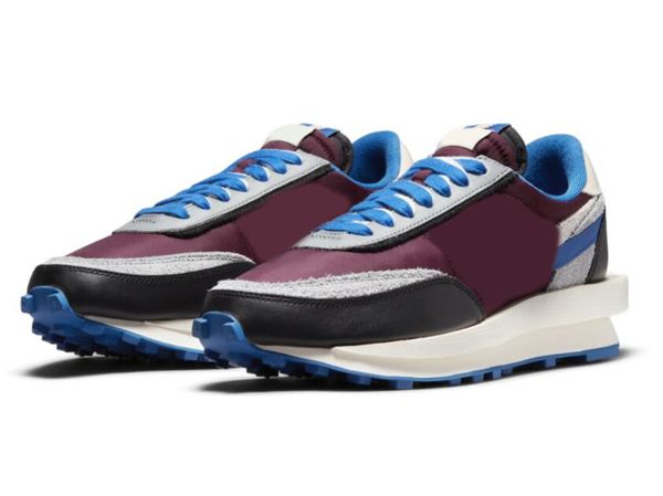 shoes authentic undercover x ldwaffle black sail midnight spruce night maroon outdoor sports sneakers with original, White;red
shoes authentic undercover x ldwaffle black sail midnight spruce night maroon outdoor sports sneakers with original, White;red