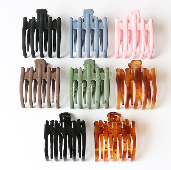 colorful hair claws ponytail artifact fixed bangs clip hairpin hairclip barrettes headdress women hair accessories, Slivery;white
colorful hair claws ponytail artifact fixed bangs clip hairpin hairclip barrettes headdress women hair accessories, Slivery;white