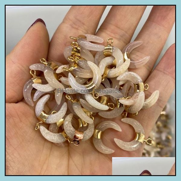 charms jewelry findings components 1pc fashion natural stone crystal agates pendant moon-shaped lapis lazi for jewe dhnii, Bronze;silver
charms jewelry findings components 1pc fashion natural stone crystal agates pendant moon-shaped lapis lazi for jewe dhnii, Bronze;silver