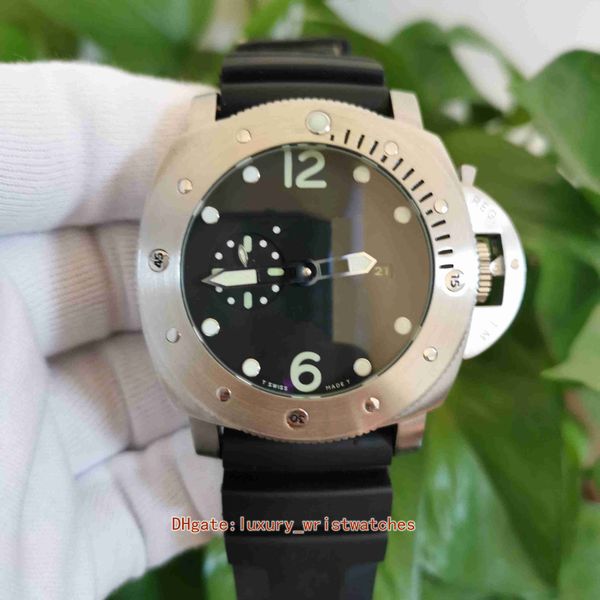 selling good quality men watches 44mm submersible pm00024 pam 00024 stainless steel rubber bands transparent mechanical automatic mens watch, Slivery;brown
selling good quality men watches 44mm submersible pm00024 pam 00024 stainless steel rubber bands transparent mechanical automatic mens watch, Slivery;brown