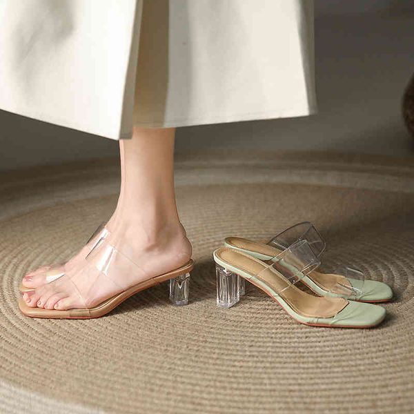 sandals two kinds of high heels, one thick heel sandal with sequins, summer simple korean one-line slippers 686z, Black
sandals two kinds of high heels, one thick heel sandal with sequins, summer simple korean one-line slippers 686z, Black