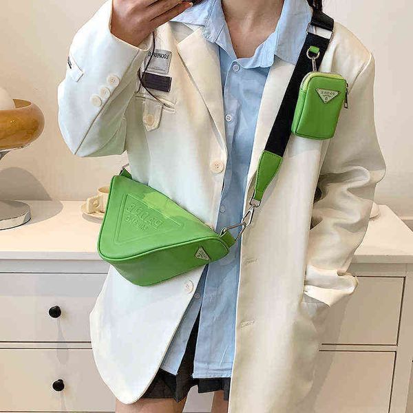 factory outlet deals triangle niche design small women's bag 2022 new fashion summer korean style versatile one shoulder messenger bag
factory outlet deals triangle niche design small women's bag 2022 new fashion summer korean style versatile one shoulder messenger bag