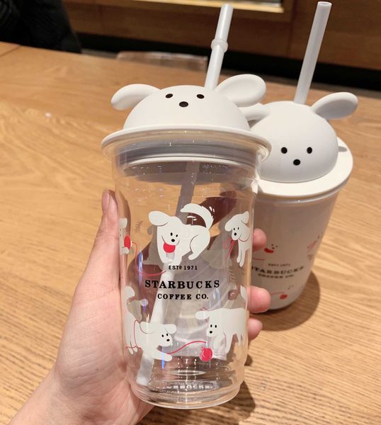 starbucks straw cup with cover ceramic straw cup christmas dog wooden double-layer accompanying
starbucks straw cup with cover ceramic straw cup christmas dog wooden double-layer accompanying