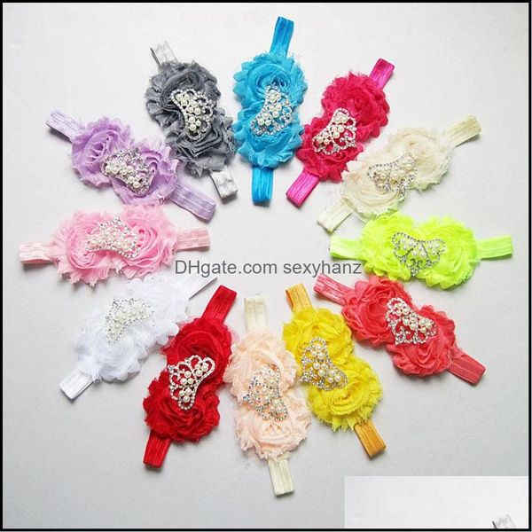 headbands hair jewelry baby girl crown flower pearl solid color kids princess headwear elastic hairbands children ha dh69c, Silver 
headbands hair jewelry baby girl crown flower pearl solid color kids princess headwear elastic hairbands children ha dh69c, Silver