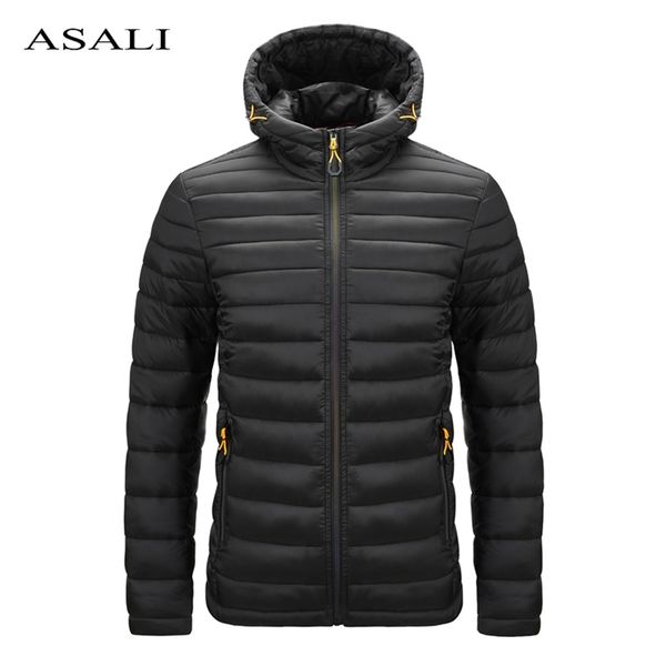 winter jacket men hooded parka warm winter coat mens thicken zipper solid color jackets male hoodie overcoats clothing 201127, Black
winter jacket men hooded parka warm winter coat mens thicken zipper solid color jackets male hoodie overcoats clothing 201127, Black