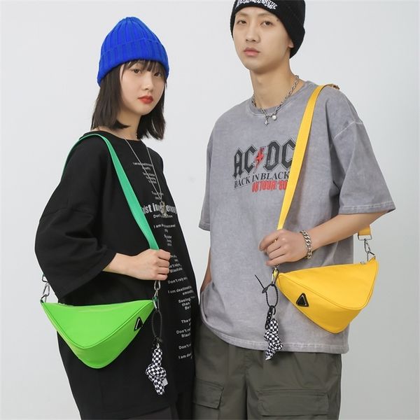tide harajuku personality triangle single female ins men's messenger leisure fashion candy color backpack 90% off shop clearance 
tide harajuku personality triangle single female ins men's messenger leisure fashion candy color backpack 90% off shop clearance