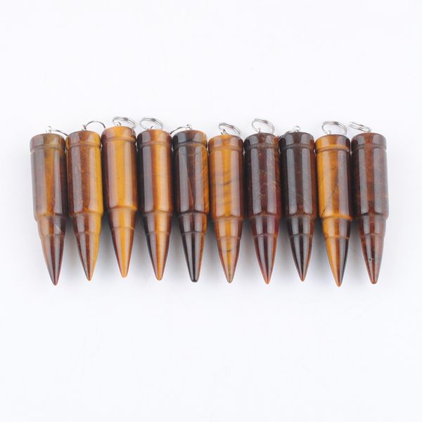 natural gemstone tigers eye healing pointed pendant bullet shape chakra reiki charm women men yoga jewelry wholesale dn3446, Silver
natural gemstone tigers eye healing pointed pendant bullet shape chakra reiki charm women men yoga jewelry wholesale dn3446, Silver
