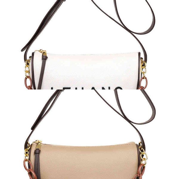 45% layer cow leather chain women new fashion letter shoulder large capacity women's manufacturer's latest quality fashionable bag
45% layer cow leather chain women new fashion letter shoulder large capacity women's manufacturer's latest quality fashionable bag