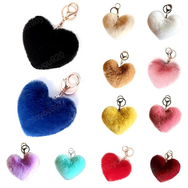 fashion heart shape key chain fluffy soft pompom bag accessory key ring gift for women jewelry beautiful bag accessories, Silver
fashion heart shape key chain fluffy soft pompom bag accessory key ring gift for women jewelry beautiful bag accessories, Silver