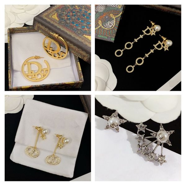 new designed vintage dangle earring micro inlays diamonds women's 18kgp retro brass d letter pendant celebrity ladies earring studs lux, Silver
new designed vintage dangle earring micro inlays diamonds women's 18kgp retro brass d letter pendant celebrity ladies earring studs lux, Silver