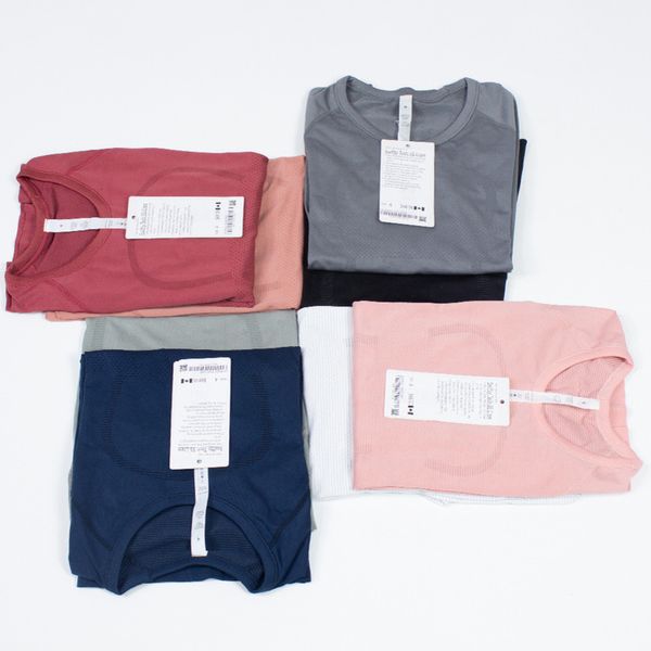 lulu classic high elastics t shirts brand yoga shirt long sleeve quick dry breathable workout push-up gym t-shirt fitness tees lu tshirts x, White
lulu classic high elastics t shirts brand yoga shirt long sleeve quick dry breathable workout push-up gym t-shirt fitness tees lu tshirts x, White