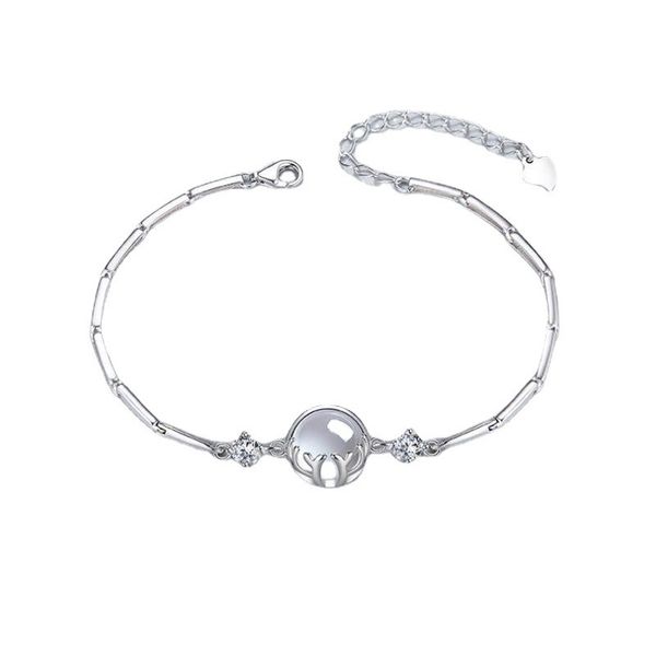 white jade pith silver bracelet female antlers version of simple net red students give girlfriends gifts, Golden;silver
white jade pith silver bracelet female antlers version of simple net red students give girlfriends gifts, Golden;silver