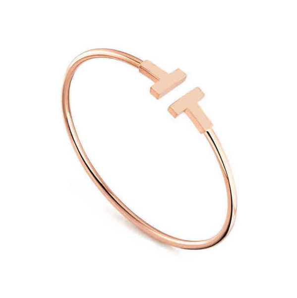 steel titanium jewelry bracelet bangle letter t wire bracelets bangles for women pulseiras adjtable femme rbmf, Black
steel titanium jewelry bracelet bangle letter t wire bracelets bangles for women pulseiras adjtable femme rbmf, Black