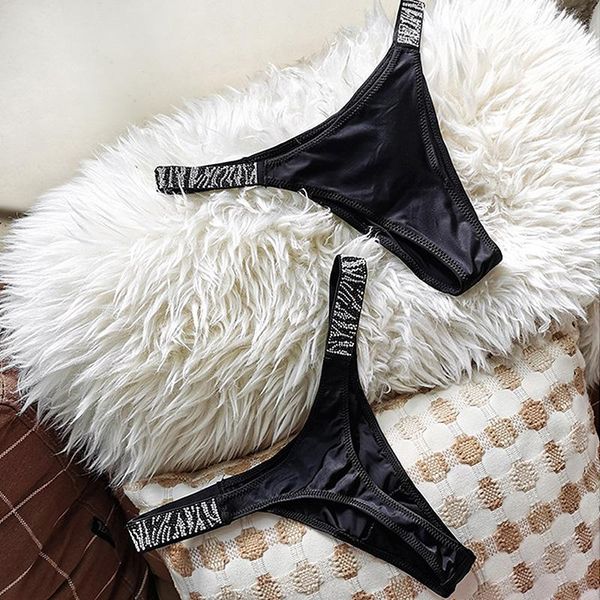 women's panties bikini luxury thong rhinestones underwea brand design comfort satin intimates underwear pinkwomen's, Black;pink
women's panties bikini luxury thong rhinestones underwea brand design comfort satin intimates underwear pinkwomen's, Black;pink