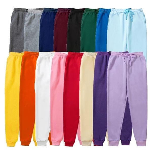 17 color autumn menwomen joggers brand male trousers casual pants sweatpants jogger casual fitness workout sweatpants 220621, Black
17 color autumn menwomen joggers brand male trousers casual pants sweatpants jogger casual fitness workout sweatpants 220621, Black