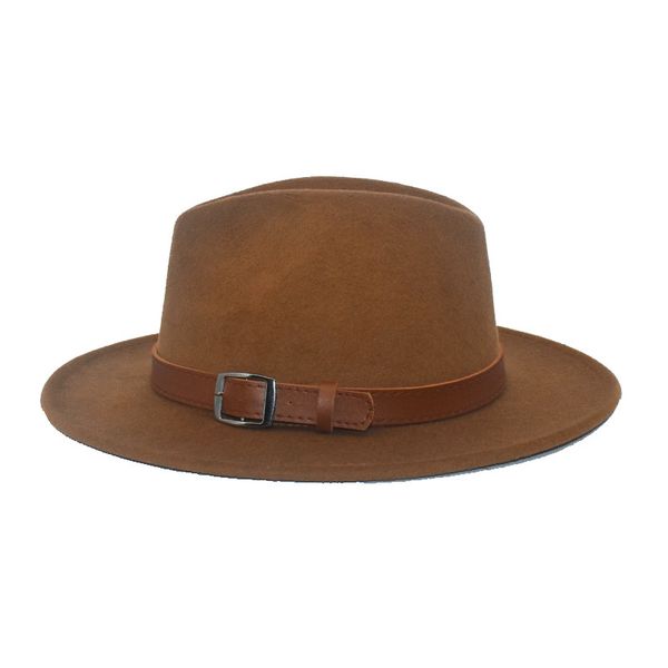 fashion designers foreign cow-boy trade stingy brim hats fedora womens cap cross-border autumn and winter warm hat mens fedora woolen casual, Blue;gray
fashion designers foreign cow-boy trade stingy brim hats fedora womens cap cross-border autumn and winter warm hat mens fedora woolen casual, Blue;gray