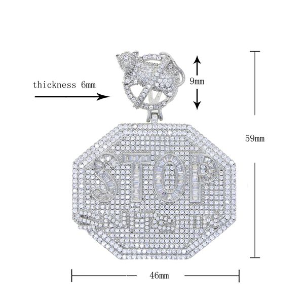 iced out hip hop geometry necklace with letter spendant paved cz stone for women men new styles jewelry, Silver
iced out hip hop geometry necklace with letter spendant paved cz stone for women men new styles jewelry, Silver