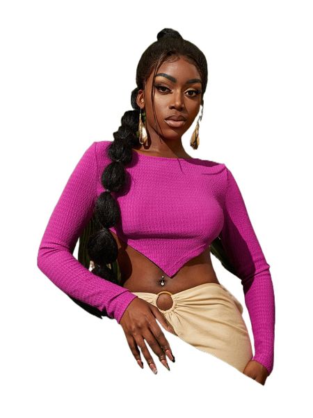 sxy twist backless hanky hem crop i5ec#, White
sxy twist backless hanky hem crop i5ec#, White