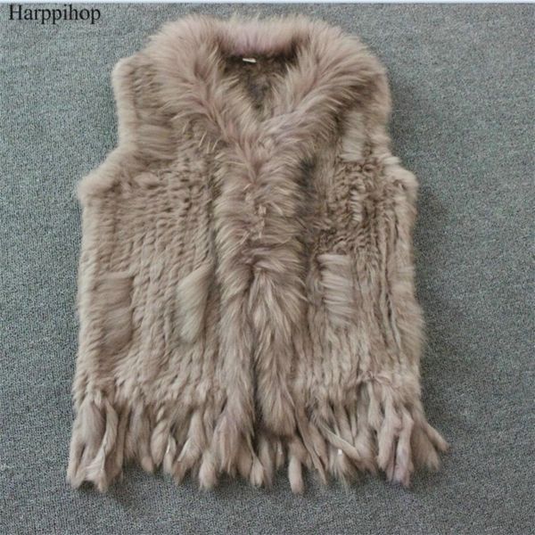 harppihop womens natural real fur vest with raccoon fur collar waistcoatjackets rex knitted winte y200109, Black
harppihop womens natural real fur vest with raccoon fur collar waistcoatjackets rex knitted winte y200109, Black