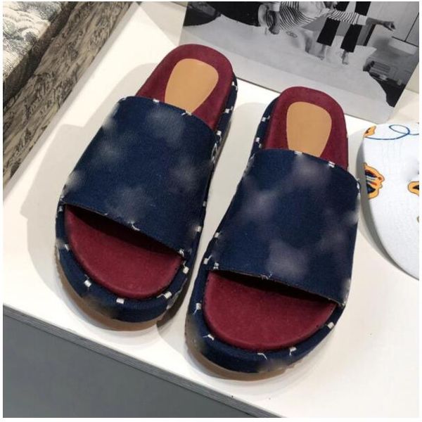 women slippers classic sandals thick bottom shoes prints novelty shoe latex scuffs flat womens printed platform big size slipper sandal 35-4, Black
women slippers classic sandals thick bottom shoes prints novelty shoe latex scuffs flat womens printed platform big size slipper sandal 35-4, Black