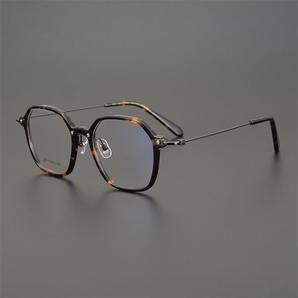 60% outlet online store aesthetic cool color square plate with pure titanium eyeglass frame myopia ultra light full frame eyeglass frame, White;black
60% outlet online store aesthetic cool color square plate with pure titanium eyeglass frame myopia ultra light full frame eyeglass frame, White;black