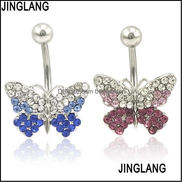 navel bell button rings body jewelry jinglang fashion belly 316l stainless steel barbell dangle rhinestone butt dhu0e, Silver
navel bell button rings body jewelry jinglang fashion belly 316l stainless steel barbell dangle rhinestone butt dhu0e, Silver