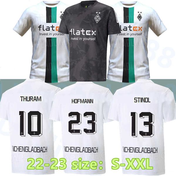 22 23 borussia monchengladbach soccer jerseys 2022 2023 gladbach thuram elvedi plea stindl bensebaini neuhaus ginter hofmann embolo men kids, Black;yellow
22 23 borussia monchengladbach soccer jerseys 2022 2023 gladbach thuram elvedi plea stindl bensebaini neuhaus ginter hofmann embolo men kids, Black;yellow