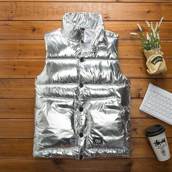 men's vests designer bright face fashionable loose hooded cotton vest winter harajuku style versatile bread suit men's coat fashio, Black;white
men's vests designer bright face fashionable loose hooded cotton vest winter harajuku style versatile bread suit men's coat fashio, Black;white
