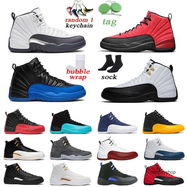men basketball shoes indigo university gold flu game winterized 'triple black' 12 12s mens trainer sports sneakers size 7-13
men basketball shoes indigo university gold flu game winterized 'triple black' 12 12s mens trainer sports sneakers size 7-13