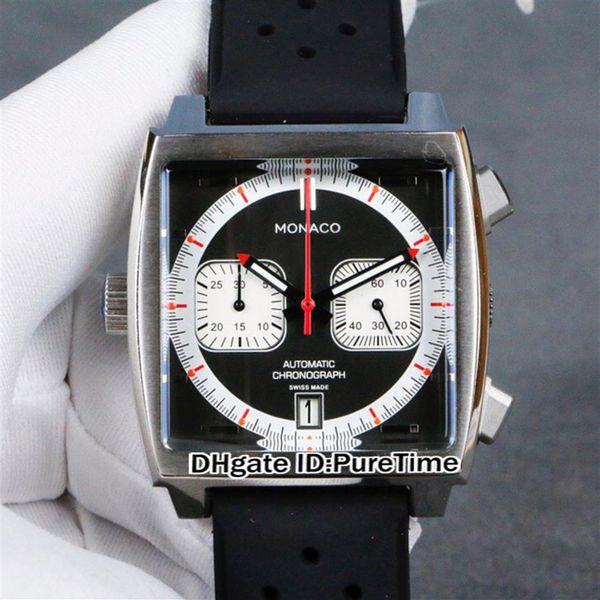 new steve mcqueen limited series caw211 quartz chronograph mens watch steel case black dial white subdial black rubber puretime z3225l, Slivery;brown
new steve mcqueen limited series caw211 quartz chronograph mens watch steel case black dial white subdial black rubber puretime z3225l, Slivery;brown