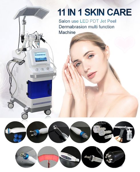 11 in 1 multi-functional beauty equipment oxygen sprayer clear spa hydra dermabrasion facial skin scrubber facial lifting and tightening mac, Black;white
11 in 1 multi-functional beauty equipment oxygen sprayer clear spa hydra dermabrasion facial skin scrubber facial lifting and tightening mac, Black;white