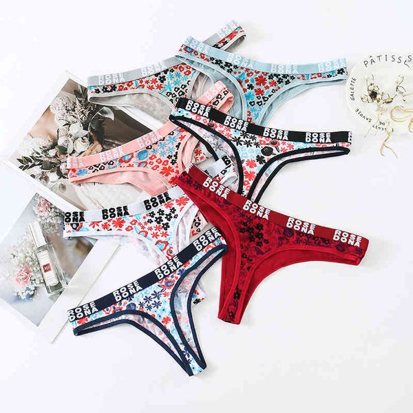 lingerie for women printed thong cotton mid low waist fashion letter women's underwear, Black;white
lingerie for women printed thong cotton mid low waist fashion letter women's underwear, Black;white