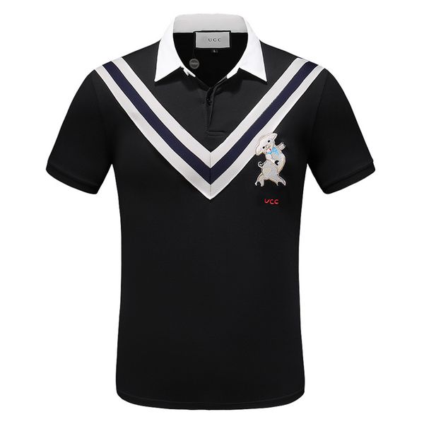 2022 designer stripe polo shirt t shirts polos embroidery mens high street fashion horse polo t-shirt*42, White;black
2022 designer stripe polo shirt t shirts polos embroidery mens high street fashion horse polo t-shirt*42, White;black