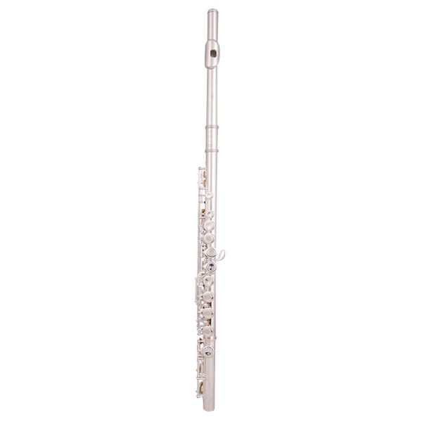 concert flute cupronickel plated silver 16 holes c key woodwind instrument with gloves mini screwdriver padded case
concert flute cupronickel plated silver 16 holes c key woodwind instrument with gloves mini screwdriver padded case