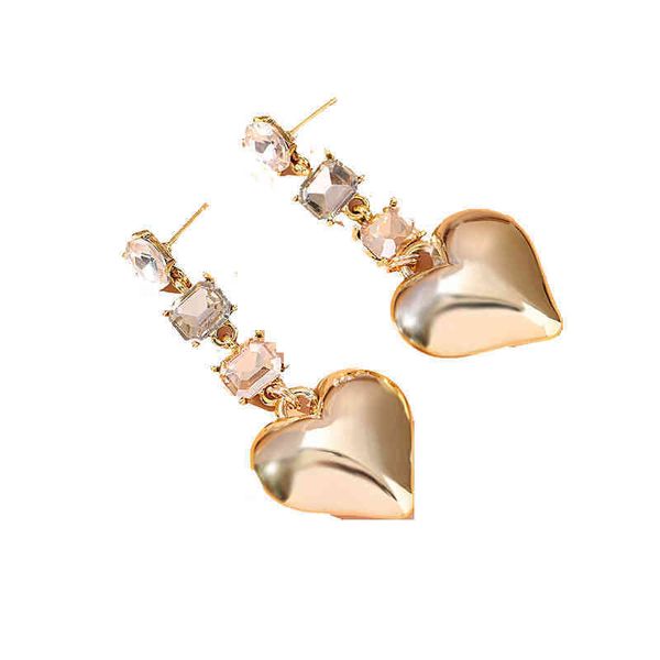 charm new arrival women gold love heart dangle earrings personality temperament zircon fashion stunning accessories gift 220707, Golden
charm new arrival women gold love heart dangle earrings personality temperament zircon fashion stunning accessories gift 220707, Golden