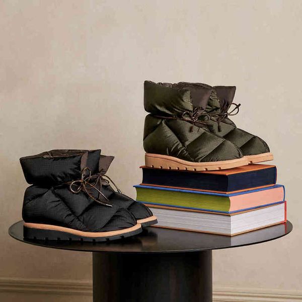 pillow comfore ankle boots women soft down shoe designer flat shoes waterproof nylon upper winter boots good quality big size 265 zs9c, Black
pillow comfore ankle boots women soft down shoe designer flat shoes waterproof nylon upper winter boots good quality big size 265 zs9c, Black
