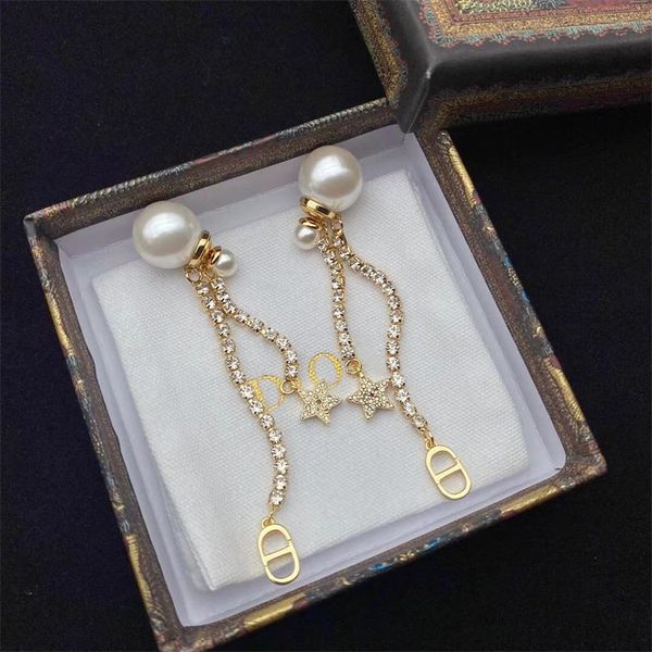 80% off online 21 new tassel size pearl female net red live broadcast of the same earrings, Golden
80% off online 21 new tassel size pearl female net red live broadcast of the same earrings, Golden