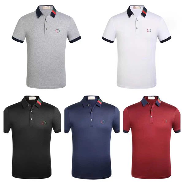 2022 italian men's designer polo shirts men's high street embroidered garter print brand cotton tee m-3xl, White;black
2022 italian men's designer polo shirts men's high street embroidered garter print brand cotton tee m-3xl, White;black
