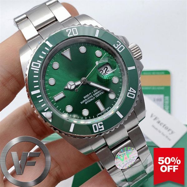 vf factory men watch ceramic bezel glide lock clasp 2813 automatic movement mechanical mens stainless steel green dial date wristw257o, Slivery;brown
vf factory men watch ceramic bezel glide lock clasp 2813 automatic movement mechanical mens stainless steel green dial date wristw257o, Slivery;brown