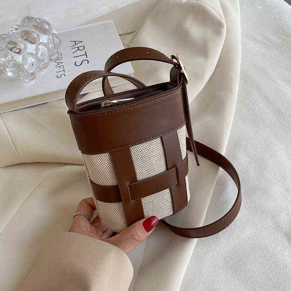 fashion vintage bucket bag messenger weave stripe storage bag women bag pu leather canvas purses handbags g220429
fashion vintage bucket bag messenger weave stripe storage bag women bag pu leather canvas purses handbags g220429