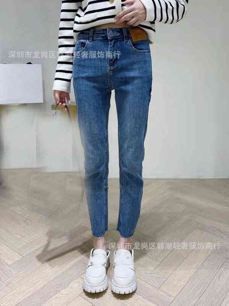 women's jeans letter embroidery brushed elastic legged jeans women's shenzhen nanyou quality, Blue
women's jeans letter embroidery brushed elastic legged jeans women's shenzhen nanyou quality, Blue