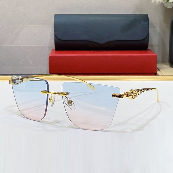 rimless fashion blue designer sunglasses for women retro vintage mens sports shiny gold frame leopard attitude women carter glasses lunettes, White;black
rimless fashion blue designer sunglasses for women retro vintage mens sports shiny gold frame leopard attitude women carter glasses lunettes, White;black