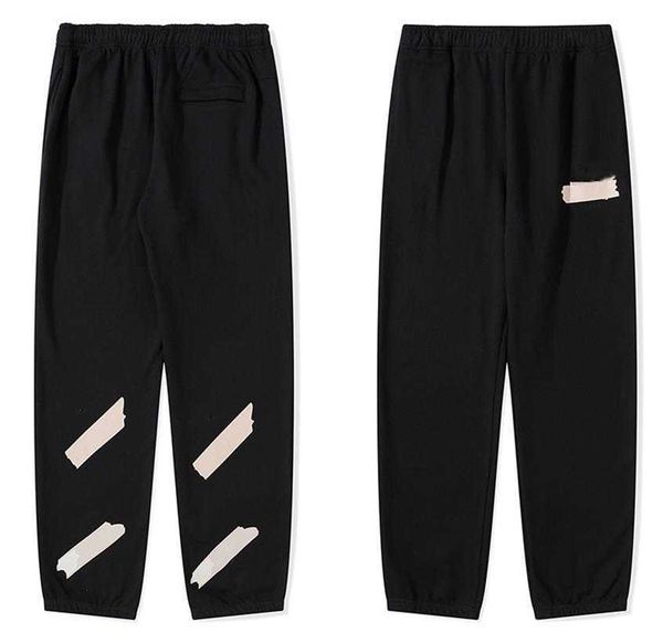 autumn winter mens pants fashion off brand loose casual plus velvet thickening ow trousers same style for men women white sweatpants, Black
autumn winter mens pants fashion off brand loose casual plus velvet thickening ow trousers same style for men women white sweatpants, Black