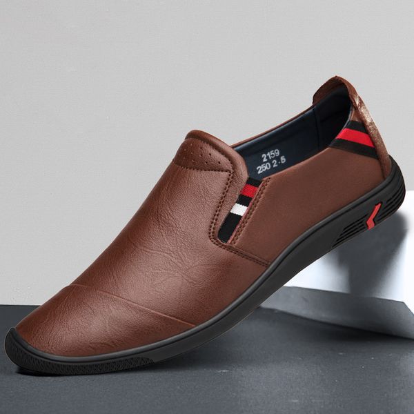 2022 leather shoes men business casual soft-soled non-slip breathable all-match footwear moccasins casual shoes men leisure walk, Black
2022 leather shoes men business casual soft-soled non-slip breathable all-match footwear moccasins casual shoes men leisure walk, Black