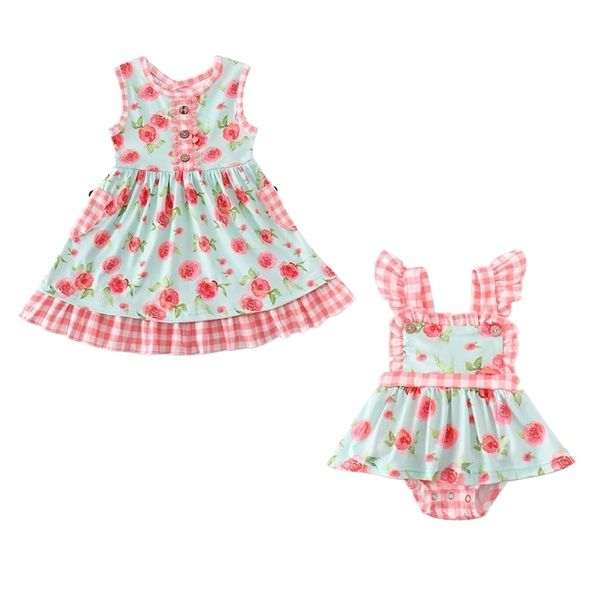 girlymax sibling spring/summer baby girls dress woven romper tutu rainbow floral watermelon kids clothing 220509, White
girlymax sibling spring/summer baby girls dress woven romper tutu rainbow floral watermelon kids clothing 220509, White