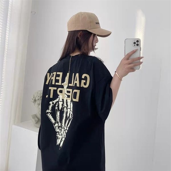 skeleton t-shirts gallerydept designer mens hand bone print round neck short sleeve high street loose tshirt 22 spring summer new lil, White;black
skeleton t-shirts gallerydept designer mens hand bone print round neck short sleeve high street loose tshirt 22 spring summer new lil, White;black